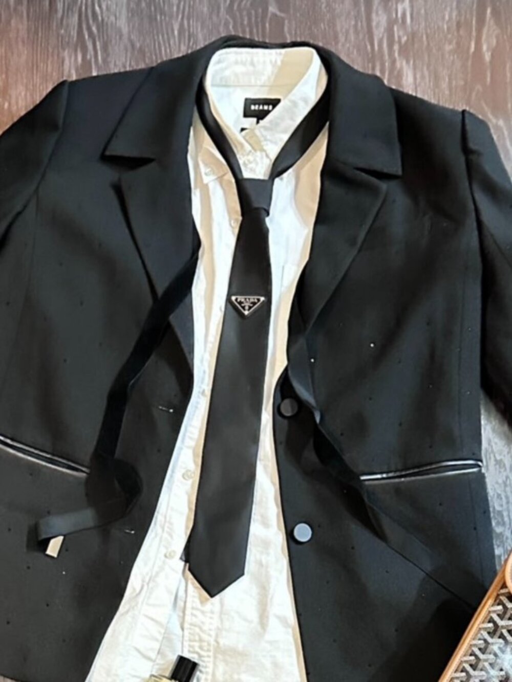 New Prada Black Tie 👔